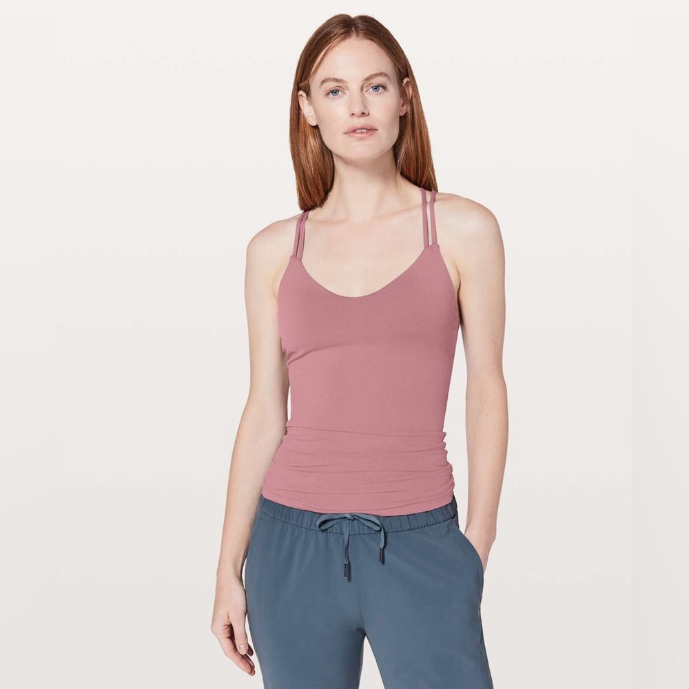 Lululemon Create Your Calm Tank Figue Mauve Pink - Picture 9 of 13